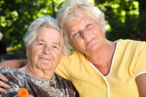 Mother and Daughter